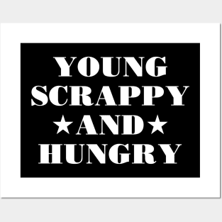 Young Scrappy Posters and Art